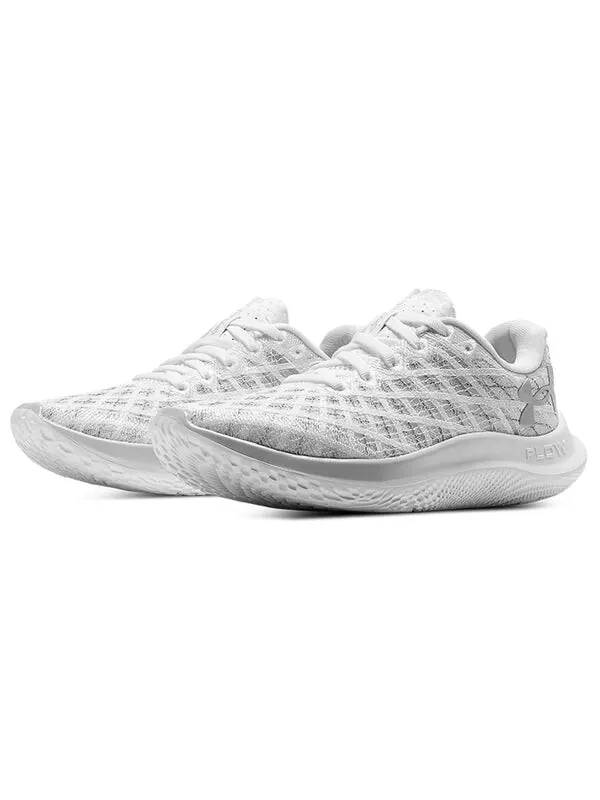 Кроссовки flow velociti wind 2 cn 'white light grey' Under Armour — изображение 3 из 4, белый/серый