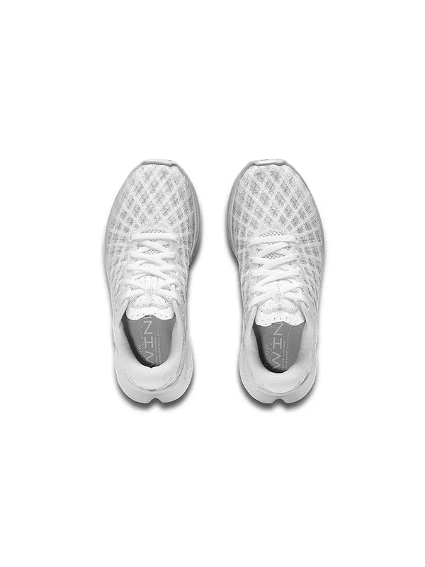 Кроссовки flow velociti wind 2 cn 'white light grey' Under Armour — изображение 4 из 4, белый/серый