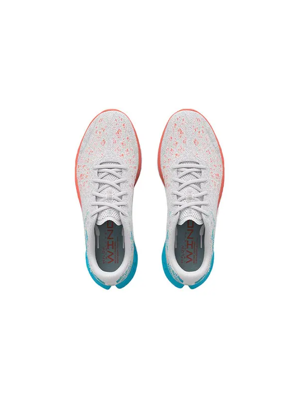 Кроссовки flow velociti wind 2 cn 'white blue orange' Under Armour — изображение 4 из 4, белый/синий/оранжевый
