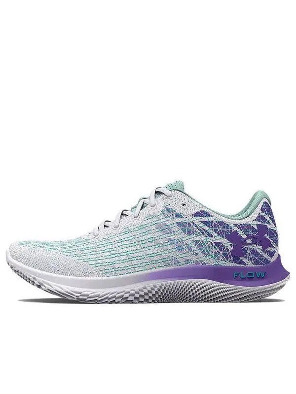Кроссовки flow velociti wind 2 cn 'mint purple' Under Armour — изображение 1 из 4, фиолетовый/серый