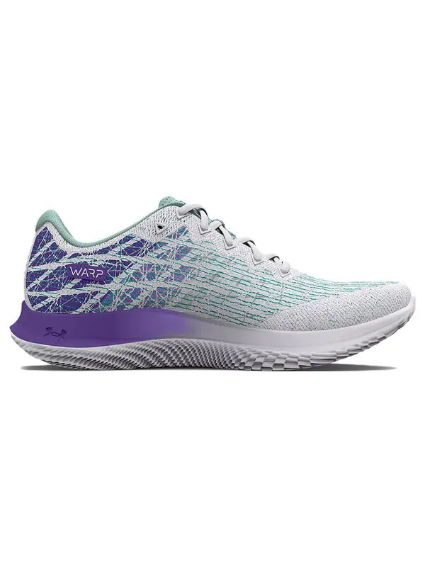 Кроссовки flow velociti wind 2 cn 'mint purple' Under Armour — изображение 2 из 4, фиолетовый/серый