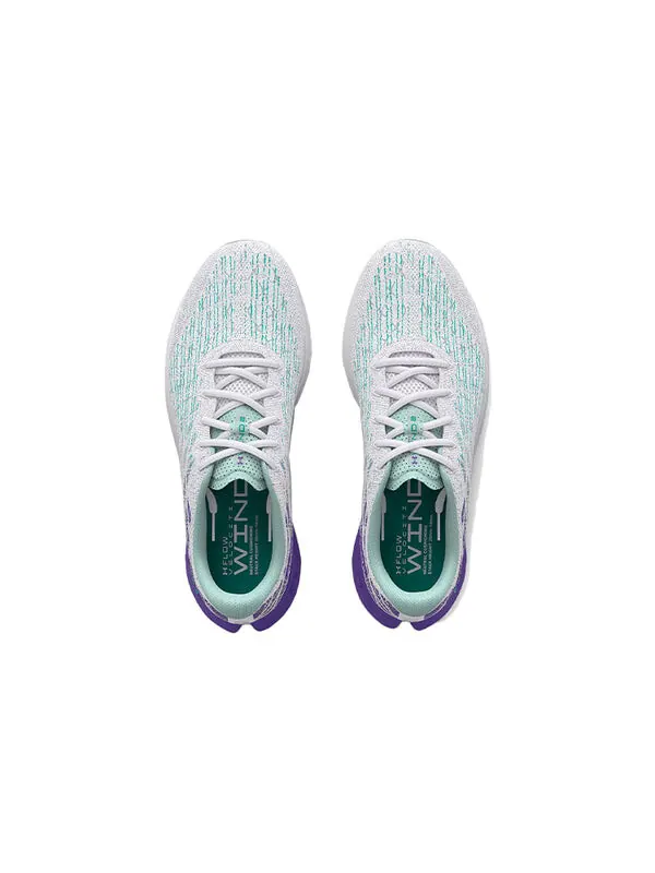 Кроссовки flow velociti wind 2 cn 'mint purple' Under Armour — изображение 4 из 4, фиолетовый/серый