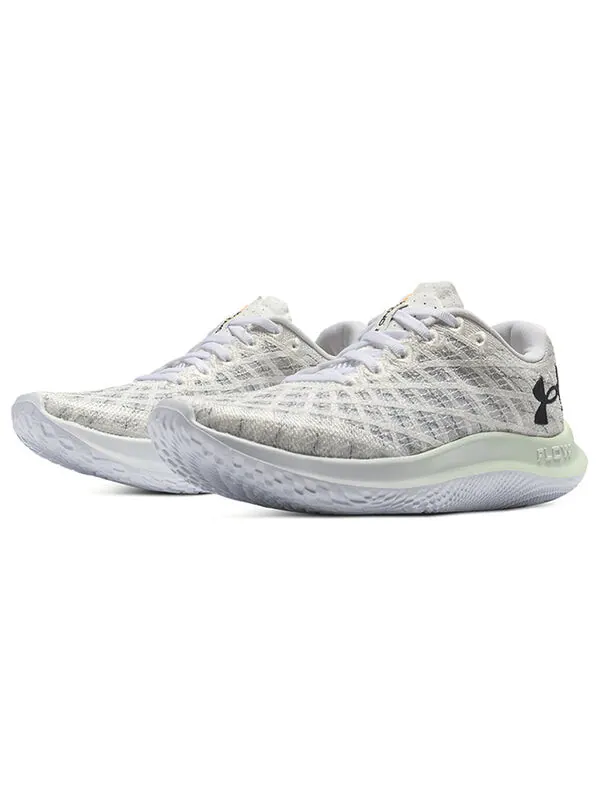 Кроссовки flow velociti wind 2 cn 'white' Under Armour — изображение 3 из 4, белый/черный