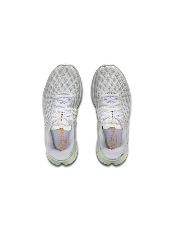 Кроссовки flow velociti wind 2 cn 'white' Under Armour — изображение 4 из 4, белый/черный