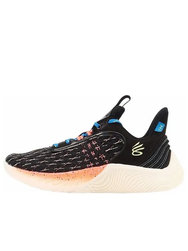 Кроссовки curry flow 9 'light show' Under Armour — изображение 1 из 4