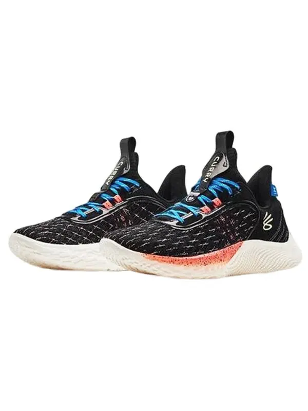 Кроссовки curry flow 9 'light show' Under Armour — изображение 3 из 4
