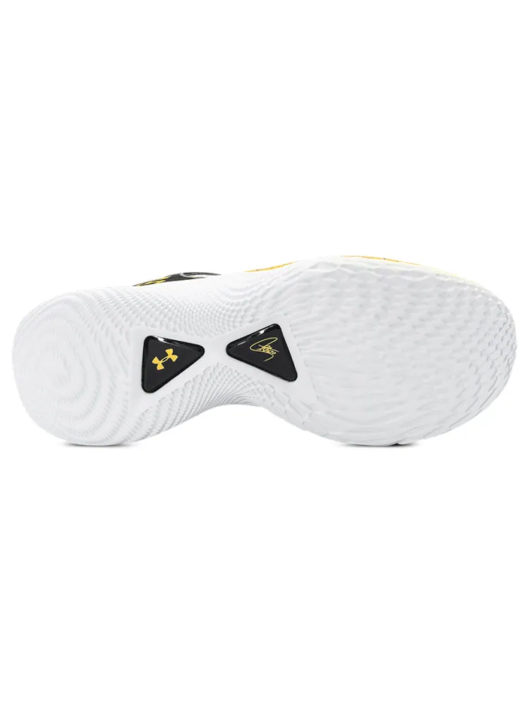 Кроссовки Under Armour Curry 9 'Warp The Game Day - White Black' — изображение 5 из 5, белый