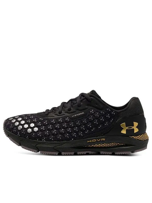 Кроссовки hovr sonic 3 storm 'black gold' Under Armour — изображение 1 из 4, черный/золотистый