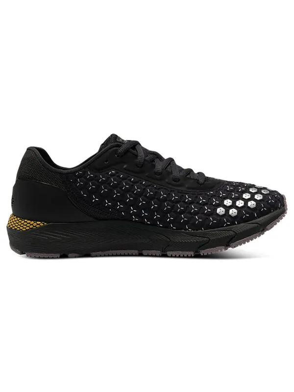Кроссовки hovr sonic 3 storm 'black gold' Under Armour — изображение 2 из 4, черный/золотистый