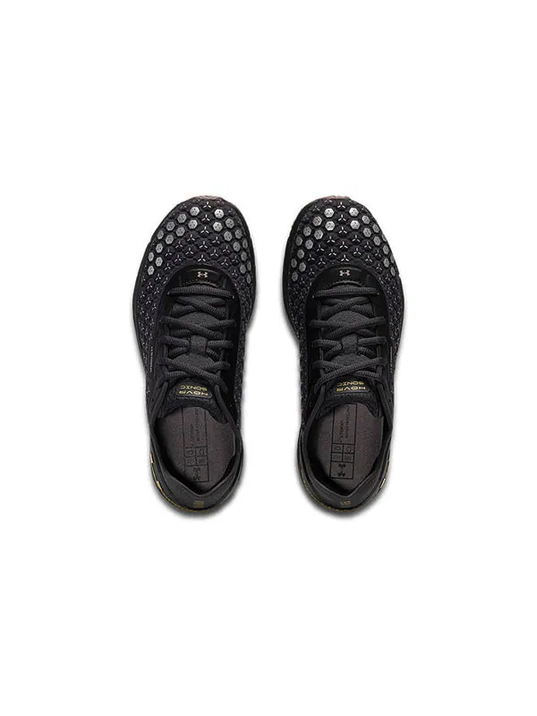 Кроссовки hovr sonic 3 storm 'black gold' Under Armour — изображение 4 из 4, черный/золотистый