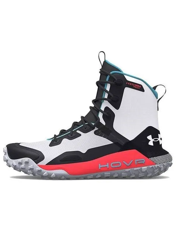 Кроссовки hovr dawn waterproof 400g geo 'white beta' Under Armour — изображение 1 из 4, белый