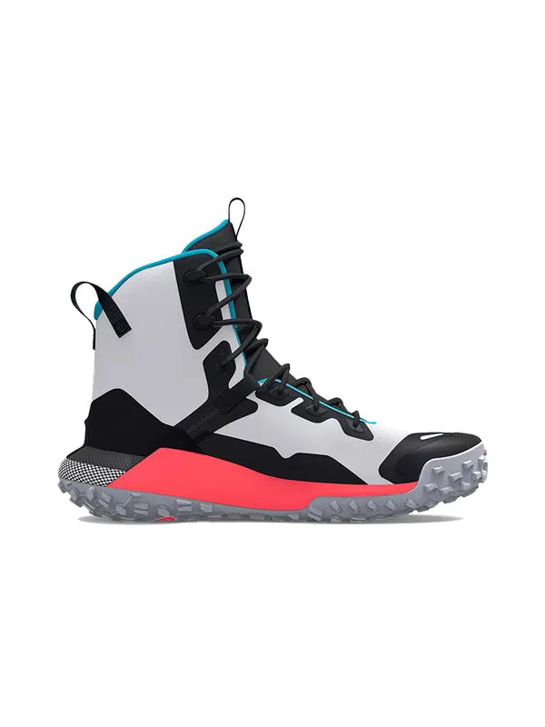Кроссовки hovr dawn waterproof 400g geo 'white beta' Under Armour — изображение 2 из 4, белый