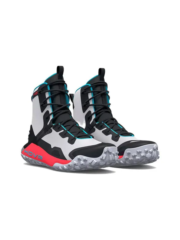 Кроссовки hovr dawn waterproof 400g geo 'white beta' Under Armour — изображение 3 из 4, белый