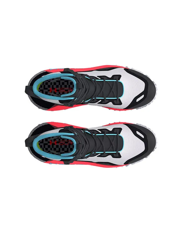 Кроссовки hovr dawn waterproof 400g geo 'white beta' Under Armour — изображение 4 из 4, белый