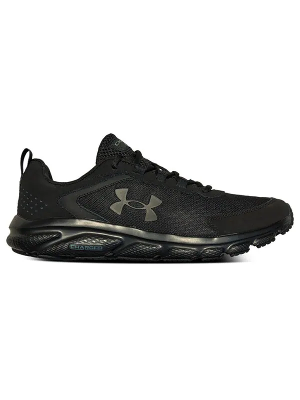 Кроссовки charged assert 9 cn 'black' Under Armour — изображение 2 из 2, черный