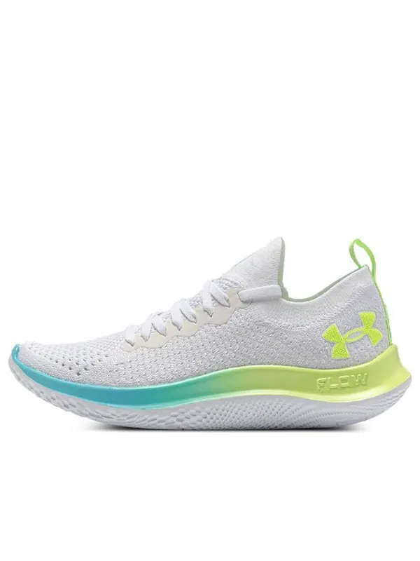 Кроссовки flow velociti se cn 'white neon yellow' Under Armour — изображение 1 из 4, белый/желтый