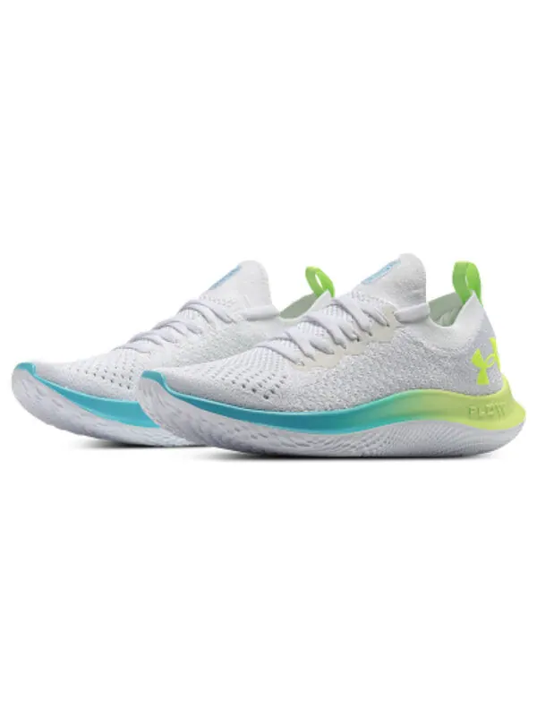 Кроссовки flow velociti se cn 'white neon yellow' Under Armour — изображение 3 из 4, белый/желтый