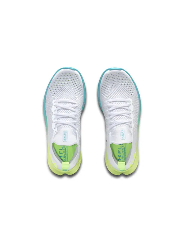 Кроссовки flow velociti se cn 'white neon yellow' Under Armour — изображение 4 из 4, белый/желтый