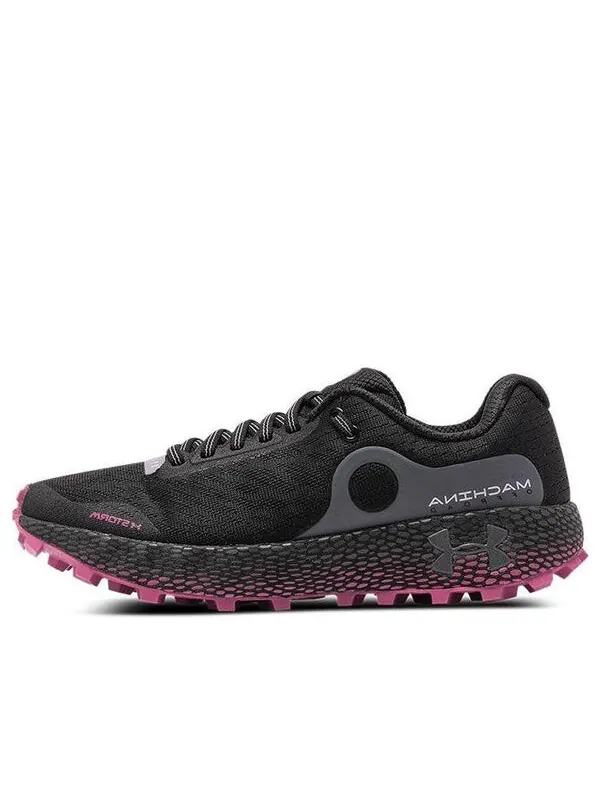 Кроссовки hovr machina offroad 'black' Under Armour — изображение 1 из 4, черный