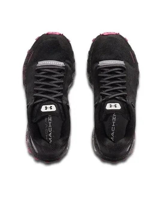 Кроссовки hovr machina offroad 'black' Under Armour — изображение 3 из 4, черный