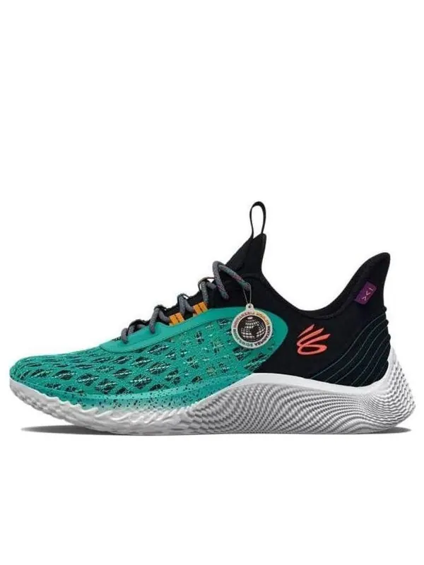 Кроссовки curry flow 9 'black history month' Under Armour — изображение 1 из 4