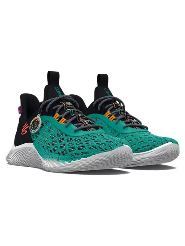 Кроссовки curry flow 9 'black history month' Under Armour — изображение 3 из 4