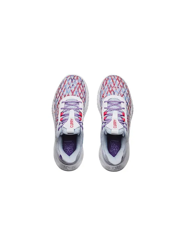 Кроссовки curry flow 9 'for the w' Under Armour — изображение 4 из 4, синий//белый