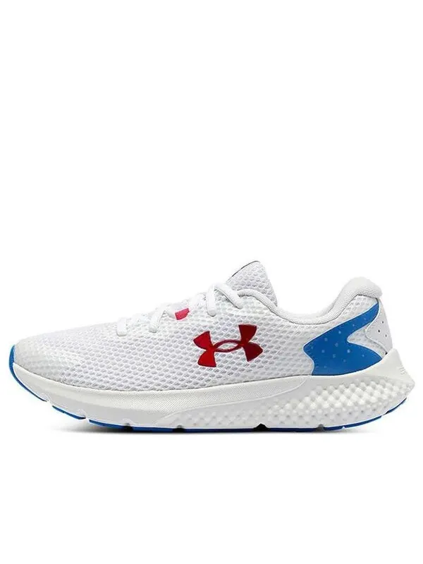 Кроссовки charged rogue 3 'white blue' Under Armour — изображение 1 из 4, белый/синий/красный