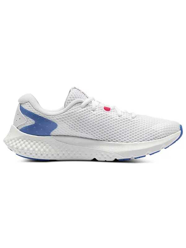 Кроссовки charged rogue 3 'white blue' Under Armour — изображение 2 из 4, белый/синий/красный