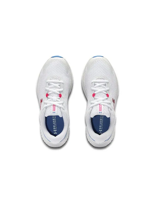Кроссовки charged rogue 3 'white blue' Under Armour — изображение 4 из 4, белый/синий/красный