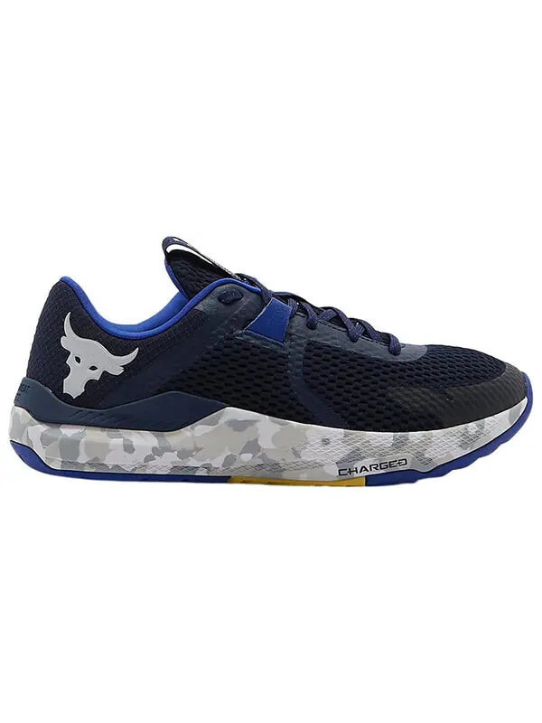 Кроссовки project rock bsr 2 'marble - academy' Under Armour — изображение 2 из 4, белый