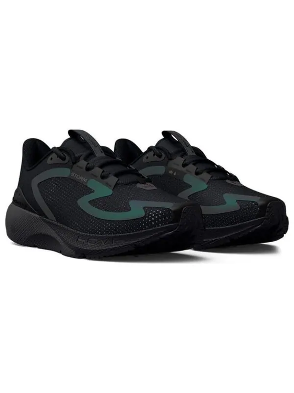 Кроссовки hovr machina 3 'black phantom' Under Armour — изображение 3 из 4, черный