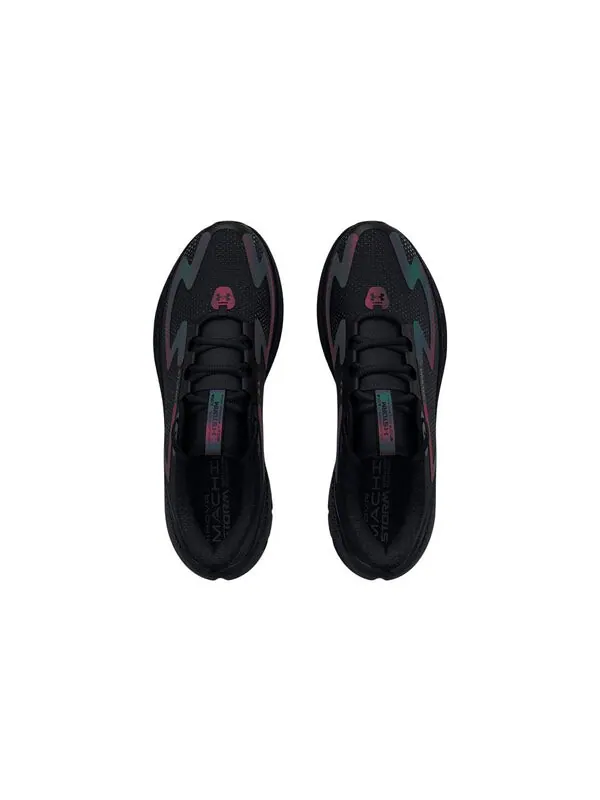 Кроссовки hovr machina 3 'black phantom' Under Armour — изображение 4 из 4, черный