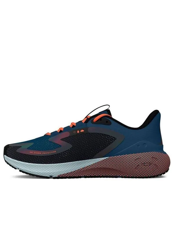 Кроссовки hovr machina 3 storm 'black petrol blue' Under Armour — изображение 1 из 4, черный/синий