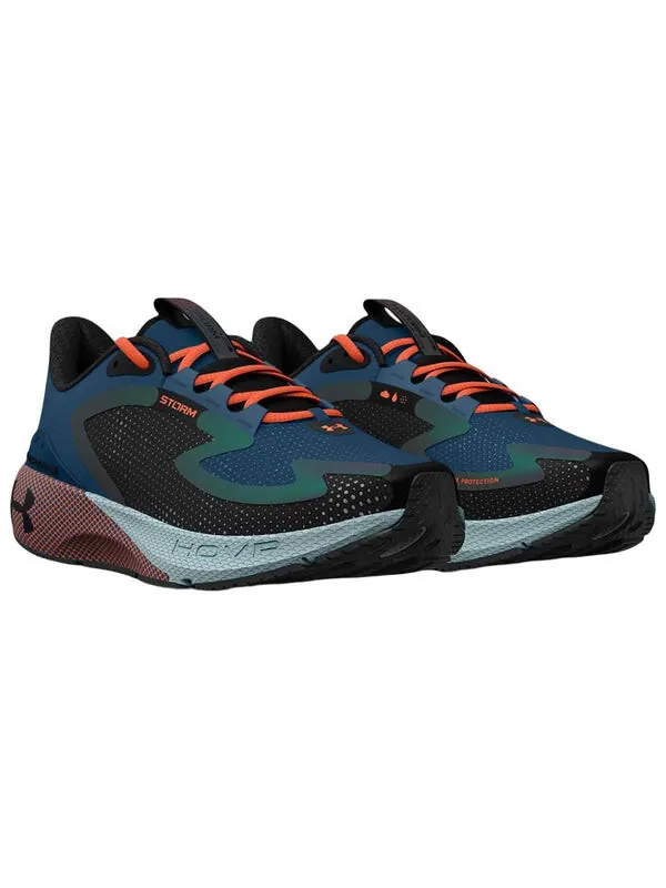 Кроссовки hovr machina 3 storm 'black petrol blue' Under Armour — изображение 3 из 4, черный/синий