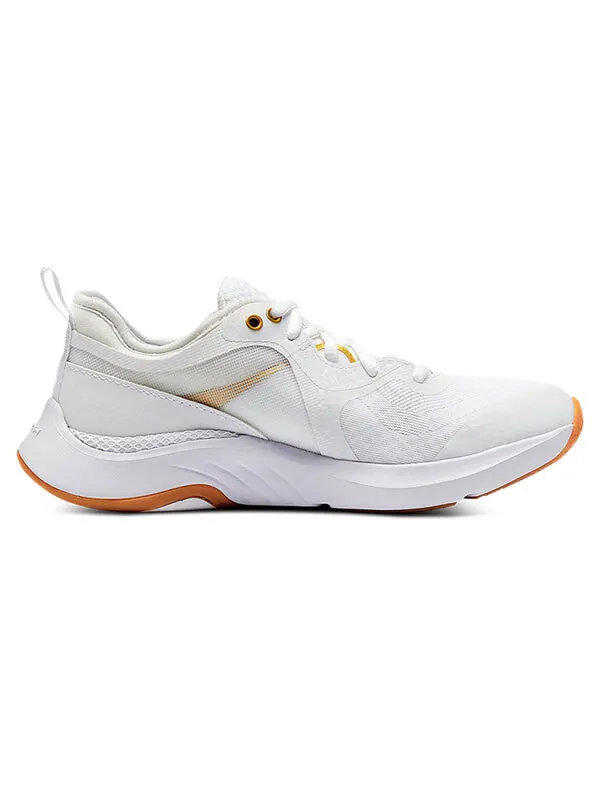 Кроссовки hovr omnia metallic 'white metallic gold luster' Under Armour — изображение 2 из 4