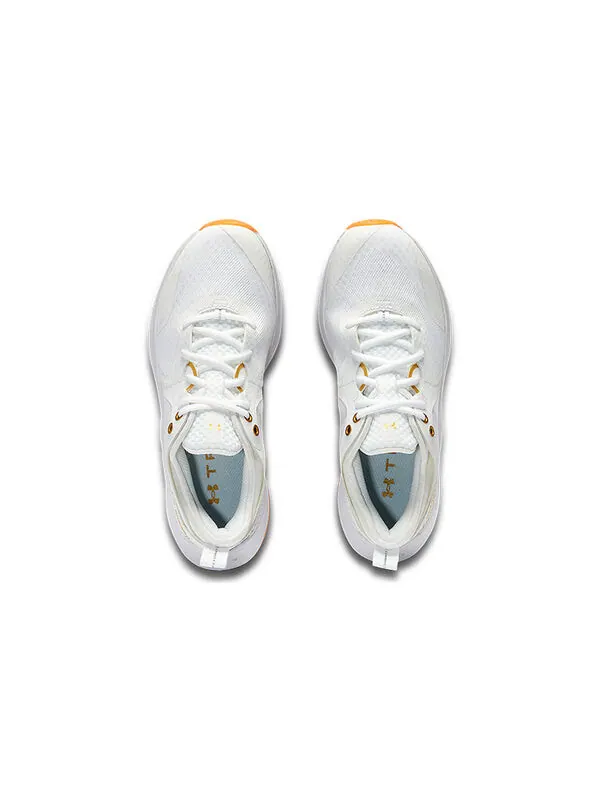 Кроссовки hovr omnia metallic 'white metallic gold luster' Under Armour — изображение 4 из 4