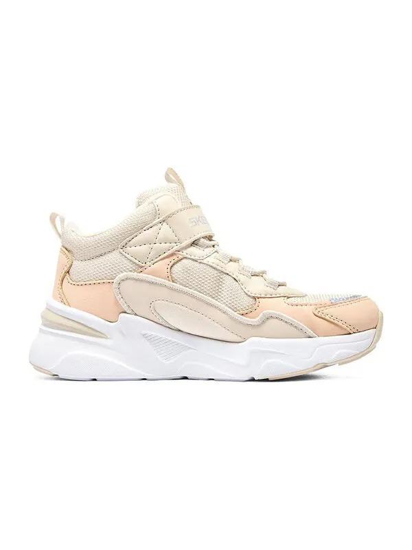 Кроссовки bobs bamina 'beige orange' Skechers — изображение 2 из 4, бежевый оранжевый