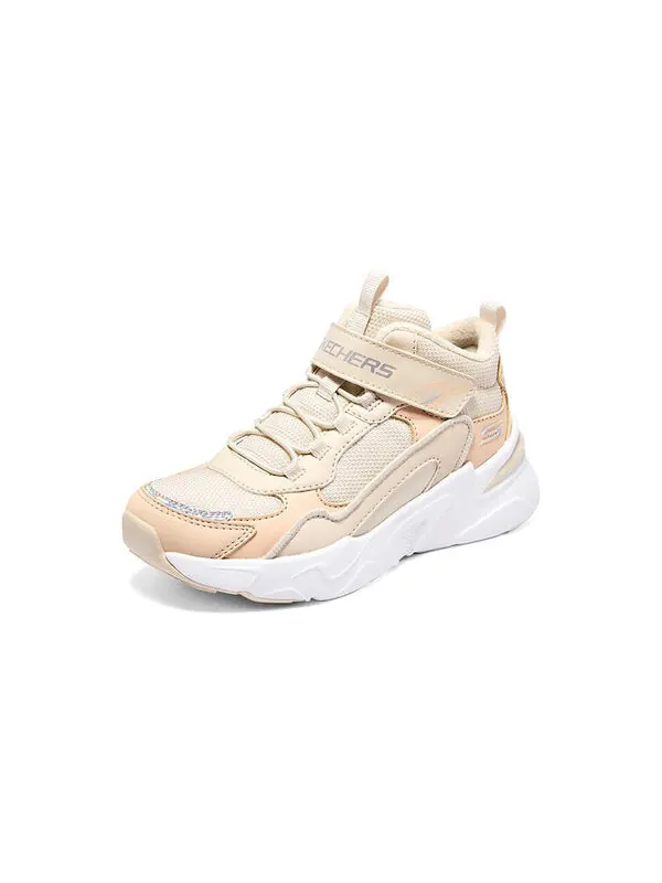 Кроссовки bobs bamina 'beige orange' Skechers — изображение 3 из 4, бежевый оранжевый