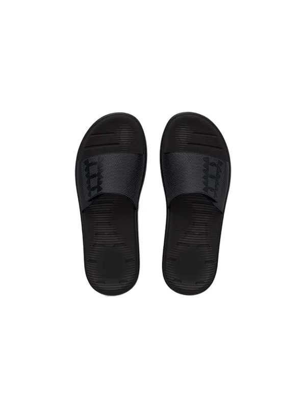 Тапочки mercenary slide 'black jet grey' Under Armour — изображение 4 из 4, черный