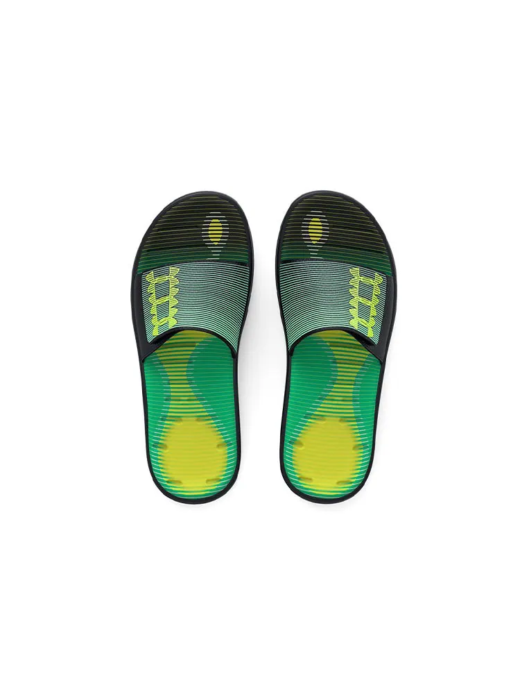 Шлепанцы Under Armour Mercenary — изображение 5 из 6, зеленый