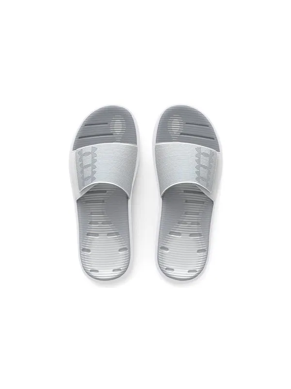 Тапочки mercenary slide 'white halo grey' Under Armour — изображение 4 из 4, белый