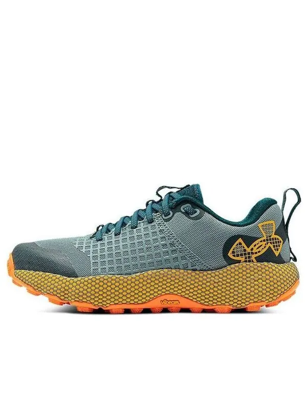 Кроссовки hovr ridge 'fresco green orange ice' Under Armour — изображение 1 из 4, зеленый/оранжевый