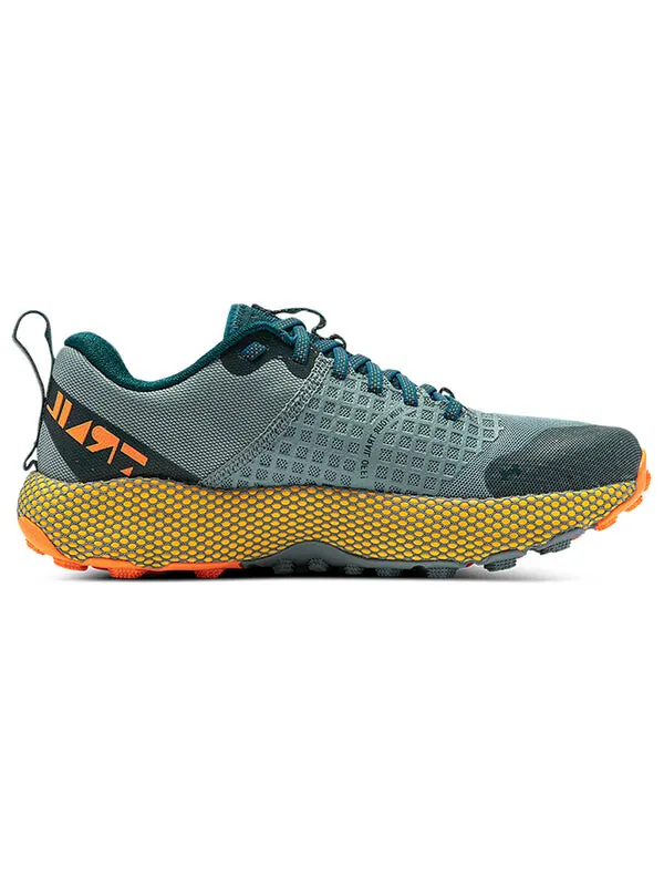 Кроссовки hovr ridge 'fresco green orange ice' Under Armour — изображение 2 из 4, зеленый/оранжевый