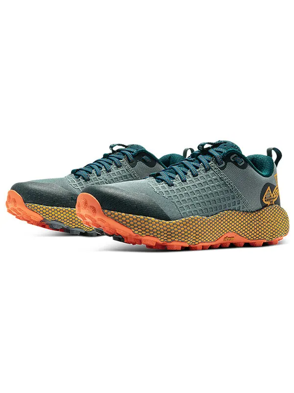 Кроссовки hovr ridge 'fresco green orange ice' Under Armour — изображение 3 из 4, зеленый/оранжевый