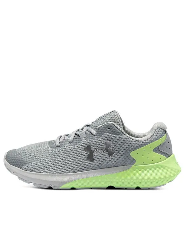 Кроссовки charged rogue 3 'grey' Under Armour — изображение 1 из 4, серый/зеленый