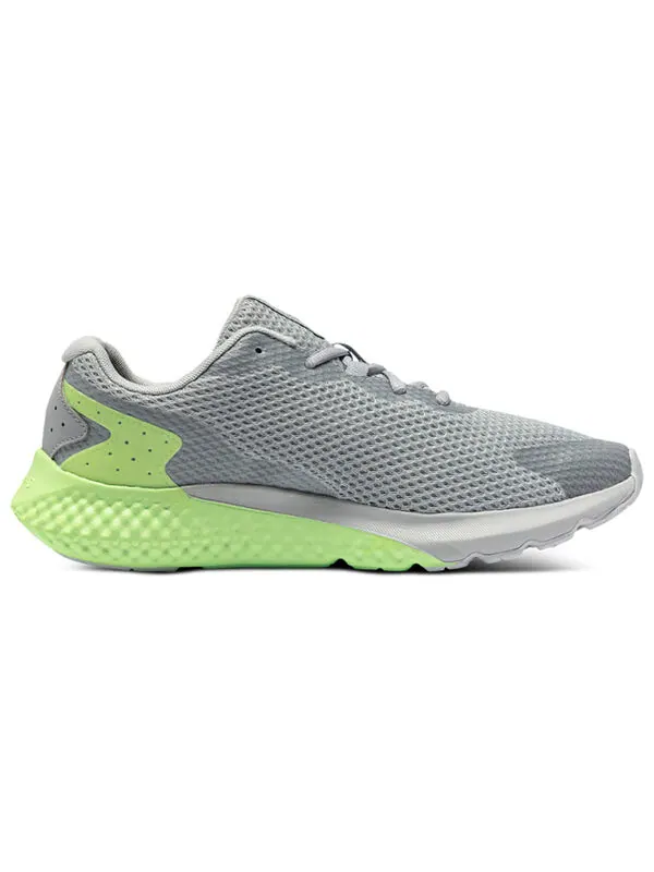 Кроссовки charged rogue 3 'grey' Under Armour — изображение 2 из 4, серый/зеленый