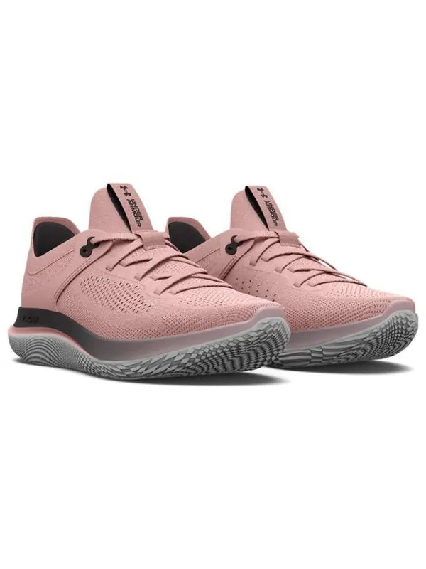 Кроссовки flow synchronicity 'retro pink' Under Armour — изображение 3 из 3, розовый