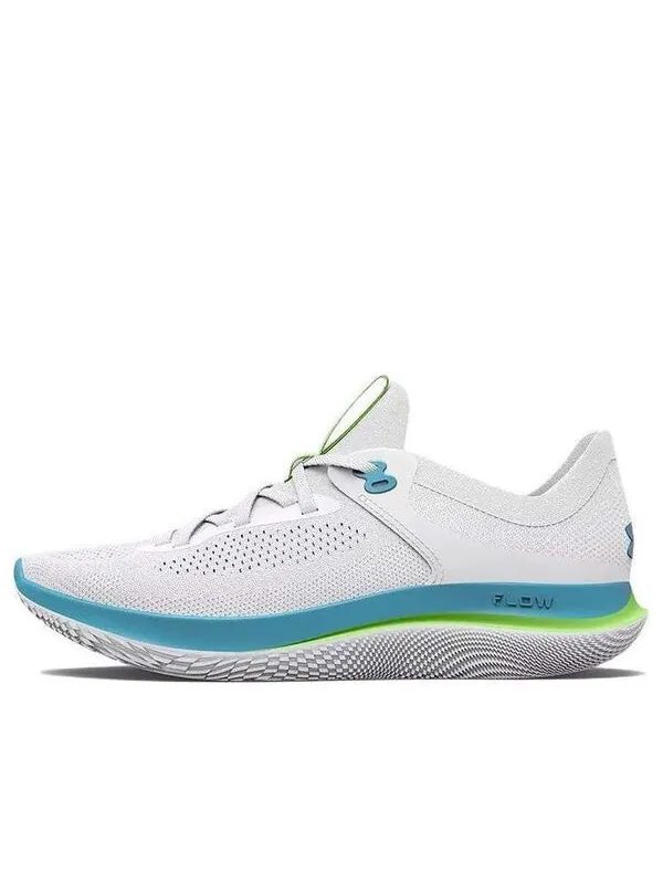 Кроссовки flow synchronicity new environment cn 'white blue' Under Armour — изображение 1 из 4, белый/синий