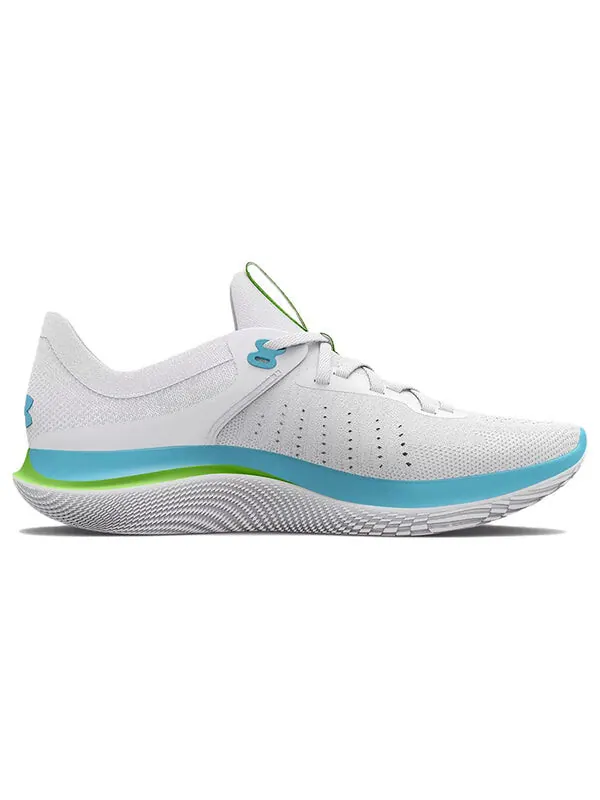 Кроссовки flow synchronicity new environment cn 'white blue' Under Armour — изображение 2 из 4, белый/синий
